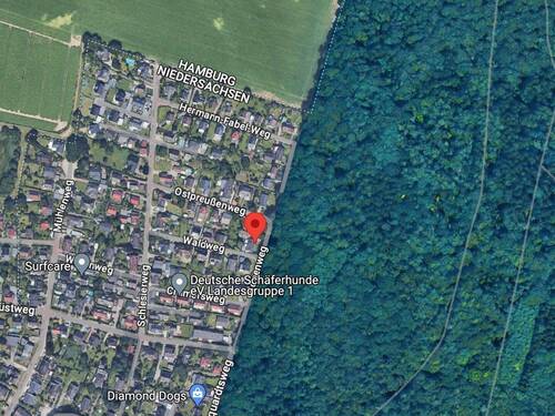 Premiumlage am Waldrand - 