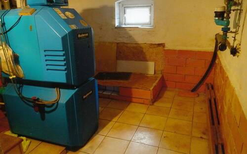 Ölzentralheizung im KG - 