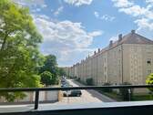 Blick vom Balkon - 