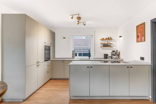 Küche (EG) - 1 Zimmer Mehrfamilienhaus, Wohnhaus zum Kaufen in Weiding/Dalking