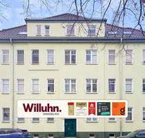 Freie Wohnung! 3-Zimmer-Wohnung mit Balkon, Fußbodenheizung, Stellplatz, Sanierung 2013 - Leipzig Großzschocher