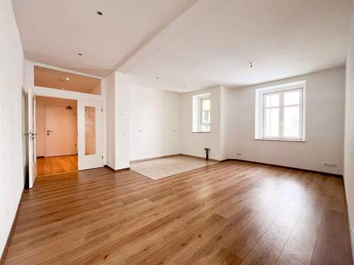 Wohnzimmer - Einfamilienhaus in Leipzig zum Kaufen