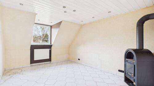 Wohnzimmer - Stadtnah & kompakt - Ihre Dachgeschosswohnung