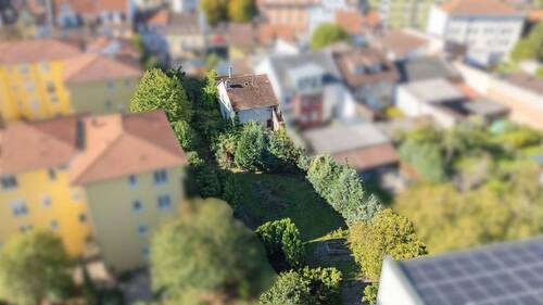 - Unverbindliche Darstellung - Bild zeigt weder reale Grundstücksgrenzen noch Beschaffenheiten. - Grundstück zum Kaufen in Schweinfurt