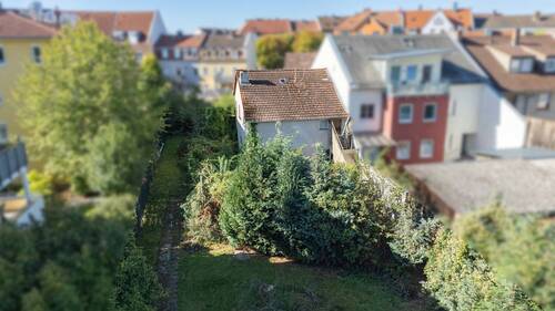 - Unverbindliche Darstellung - Bild zeigt weder reale Grundstücksgrenzen noch Beschaffenheiten. - Grundstück in Schweinfurt