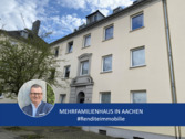 Straßenansicht - +++ Denkmalgeschützes Mehrfamilienhaus mit Ausbaupotential +++