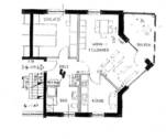 Grundriss - 2 Zimmer Etagenwohnung zur Miete in Ahaus