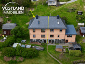 Ansicht - Charmante Doppelhaushälfte mit großem Grundstück in ruhiger Hanglage