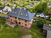 Ansicht - 6 Zimmer Doppelhaushälfte in Klingenthal