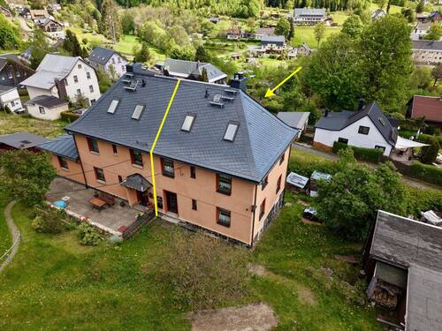 Ansicht - 6 Zimmer Doppelhaushälfte in Klingenthal