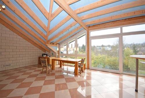 Essbereich DG-Wohnung - 