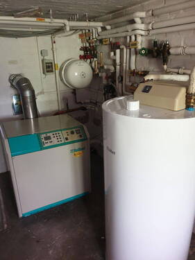 Heizung und Warmwasser - 