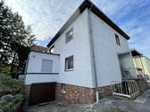 Seitenansicht inkl. Garage - 