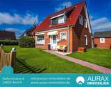 Außenansicht - Renoviertes Einfamilienhaus nahe den Ostfriesischen Inseln - Wintergarten, Carport & großer Garten
