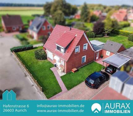 Außenansicht - 3 Zimmer Einfamilienhaus zum Kaufen in Hage