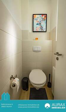Gäste-WC im EG - 