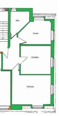 GR - 2 Zimmer Etagenwohnung zur Miete in Zwickau
