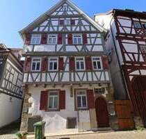 Gemütliches EG-Appartement im denkmalgeschützten Fachwerkhaus mitten in der Bietigheimer Innenstadt! - Bietigheim-Bissingen