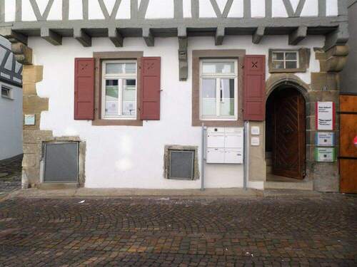 Herzlich Willkommen - 1 Zimmer Etagenwohnung in Bietigheim-Bissingen