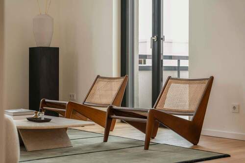 Detailaufnahme Wohnbereich - 4 Zimmer Etagenwohnung in Potsdam