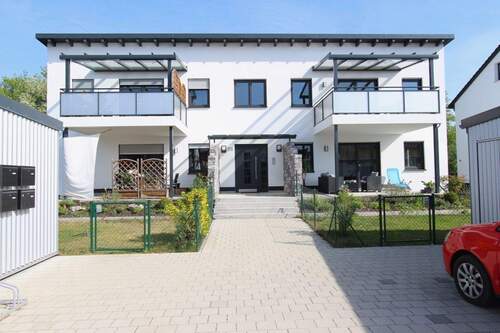 Ansicht.jpg - Moderne 3-Zimmer Gartenwohnung im Niedrigenergiehaus!