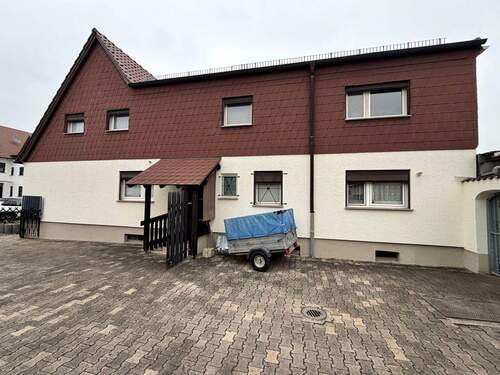 Außenanischt - Großzügiges Einfamilienhaus mit traumhaftem Garten in ruhiger Wohnlage