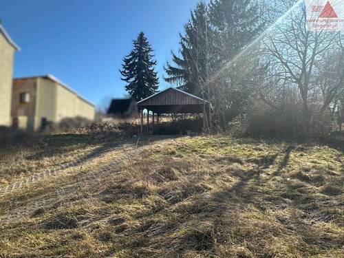 Straßenansicht - Grundstück zum Kaufen in Lugau/Erzgebirge