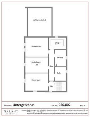 Untergeschoss - 