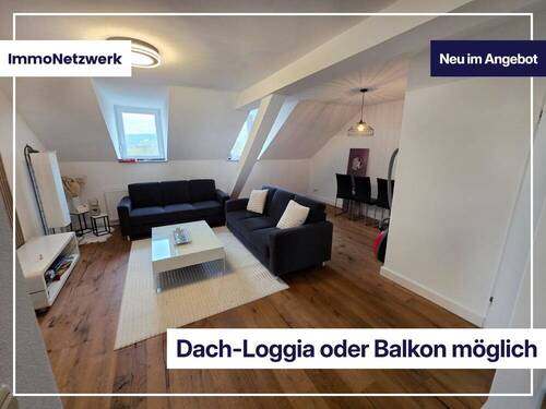 Titelbild - Helle 3-Zimmer-Wohnung im Dachgeschoss - Trier-Pallien