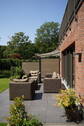 Terrasse und Garten - 
