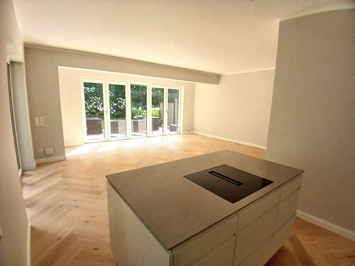 Blick ins Wohn- und Esszimmer - Doppelhaushälfte mit 179,00 m² in hamburg zum Kaufen