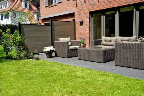 Terrasse und Garten - 