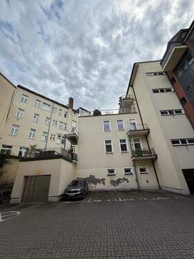 Rückansicht - Mehrfamilienhaus, Wohnhaus in Chemnitz zum Kaufen