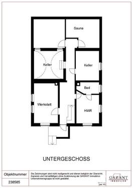 Untergeschoss - 