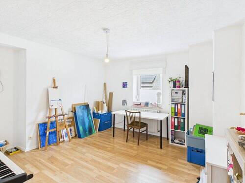 Büro OG gr. Wohnung - 