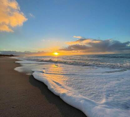 Ein Wohntraum am Meer - Luxus unter Reet am Meer (Privatverkauf)