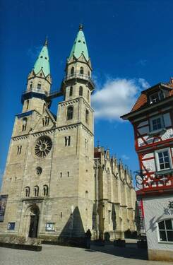 Stadtkirche 100m vom Laden entfernt - 