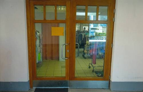 Hinterer Wareneingang - 