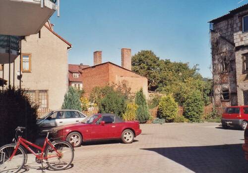 PKW-Stellplatz am Ladengeschäft - 