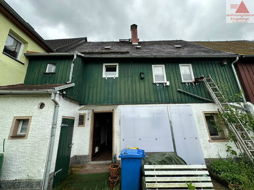 Rückansicht - 1 Zimmer Mehrfamilienhaus, Wohnhaus zum Kaufen in Hartenstein