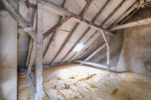 Weitere Ansicht Dachgeschossrohling - 