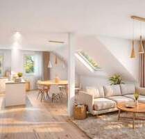 Investieren und profitieren - Eigentumswohnung im Dachgeschoss in Schwandorf - KfW 40 QNG-Standard