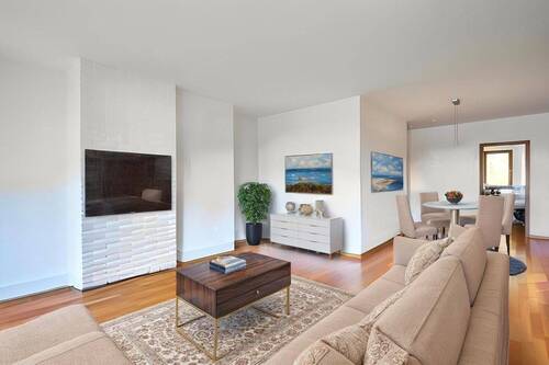 KI generierter Wohn-/Essbereich - 