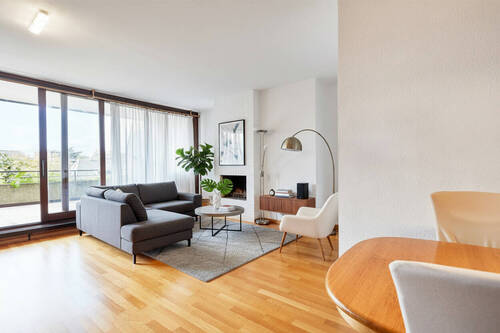 KI generierter Wohnbereich - 