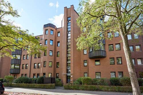 Außenansicht - 4 Zimmer Etagenwohnung zum Kaufen in Düsseldorf