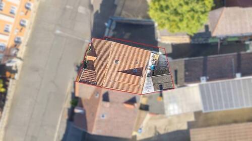 - Unverbindliche Darstellung - Bild zeigt weder reale Grundstücksgrenzen noch Beschaffenheiten. - Mehrfamilienhaus, Wohnhaus in Schweinfurt