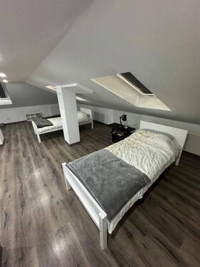 50 Schlafplätze für Gäste - 