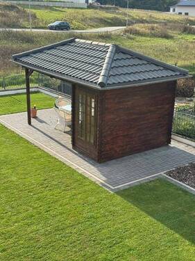 15 Gartenhäuschen - 