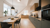 Küche - 2 Zimmer Etagenwohnung zum Kaufen in Leipzig