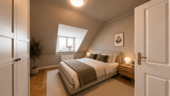 Schlafzimmer - 2 Zimmer Etagenwohnung in Leipzig